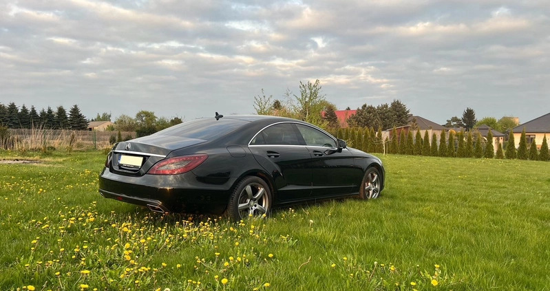 Mercedes-Benz CLS cena 78000 przebieg: 225000, rok produkcji 2012 z Lublin małe 172